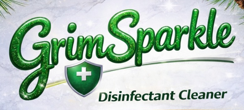 GrimSparkle Disinfectant Cleaner